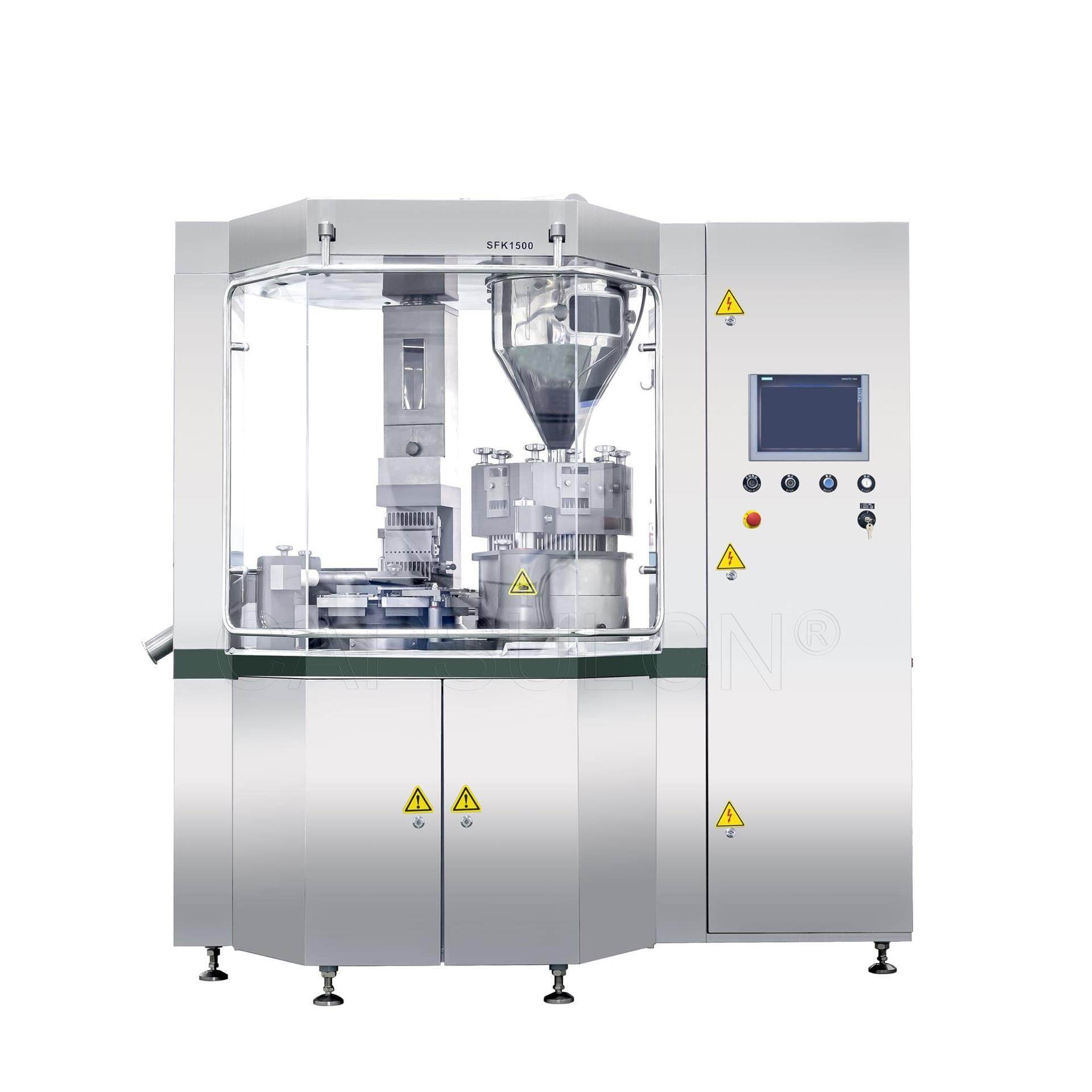 sfk capsule filling machines